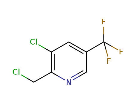 Pyridine,3-chloro-2-(chloromethyl)-5-(trifluoromethyl)-