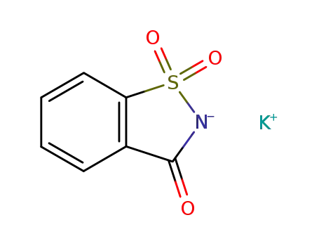 Potassium saccharin