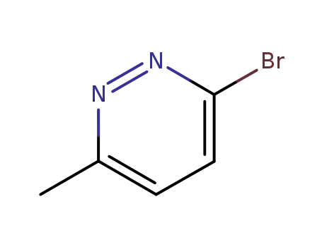 Molecular Structure of 65202-58-6 (3-bromo-6-methylpyridazine)