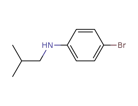 Molecular Structure of 195968-92-4 (4-broMo-N-isobutylaniline)