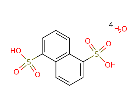 naphthalene-1,5-disulfonic acid,tetrahydrate