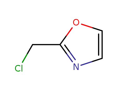 Molecular Structure of 185246-17-7 (2-Chloromethyloxazole)