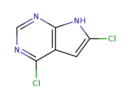 4,6-Dichloro-7H-pyrrolo[2,3-d]pyrimidine(97337-32-1)