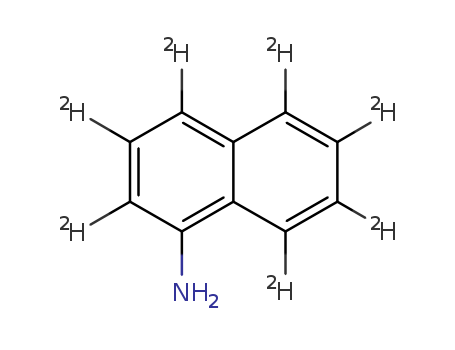 1-Naphthalen-2,3,4,5,6,7,8-d7-amine(9CI)