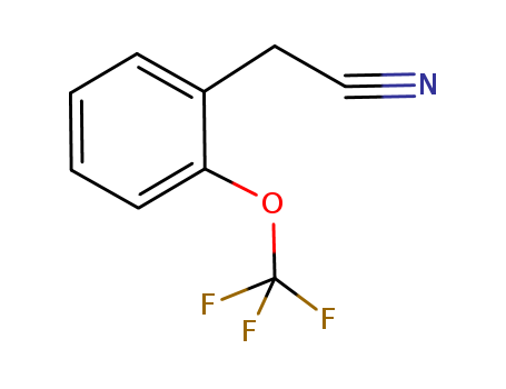 2-Triflnoromethoxybenzyl cyanide cas no. 137218-25-8 98%