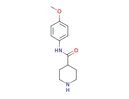 N-(4-Methoxyphenyl)piperidine-4-carboxamide