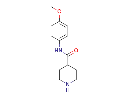 PIPERIDINE-4-CARBOXYLIC ACID (4-METHOXY-PHENYL)-AMIDE