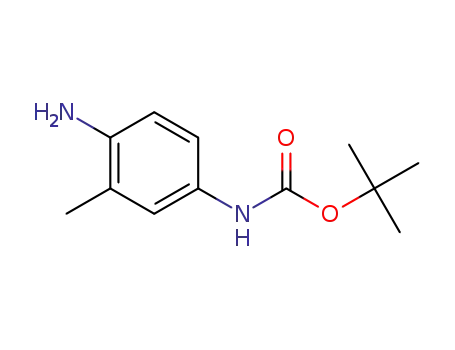 Molecular Structure of 325953-41-1 ((4-AMINO-3-METHYL-PHENYL)-CARBAMIC ACID TERT-BUTYL ESTER)