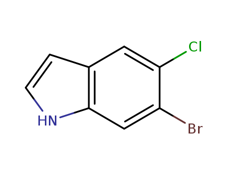 6-Bromo-5-chloroindole