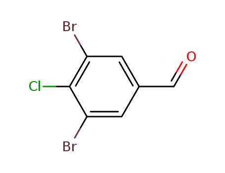 3,5-dibromo-4-chlorobenzaldehyde