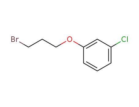 Molecular Structure of 37142-46-4 (1-(3-BROMOPROPOXY)-3-CHLOROBENZENE)