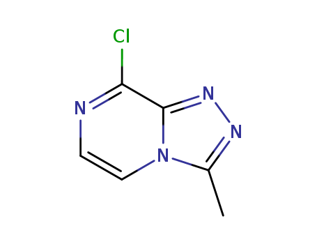 68774-78-7,8-CHLORO-3-METHYL-[1,2,4]TRIAZOLO[4,3-A]PYRAZINE,8-Chlor-3-methyl-s-triazolo<4,3-a>pyrazin;