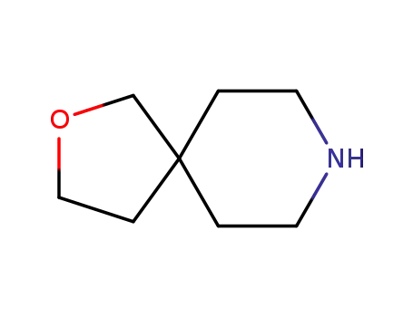Molecular Structure of 176-69-2 (2-Oxa-8-azaspiro[4.5]decane)