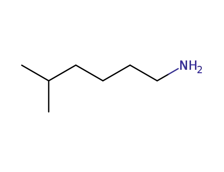 Molecular Structure of 4746-31-0 (Isoheptanamine)