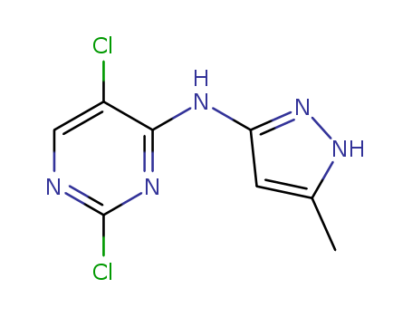 2,5-Dichloro-N-(5-methyl-1H-pyrazol-3-yl)-4-pyrimidinamine