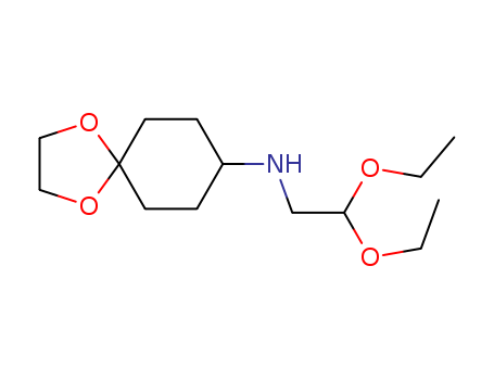 N-(4-Ethylenedioxycylohexyl)-1-amino-2,2-diethoxyethane