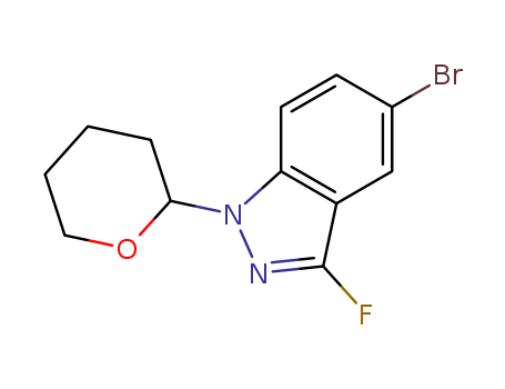 5-broMo-3-fluoro-1-(tetrahydro-2H-pyran-2-yl)-1H-indazole(1365889-96-8)