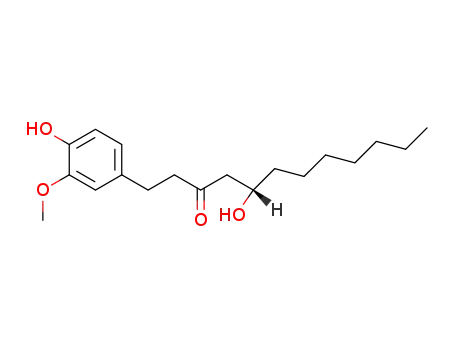 Molecular Structure of 23513-08-8 (8-GINGEROL)