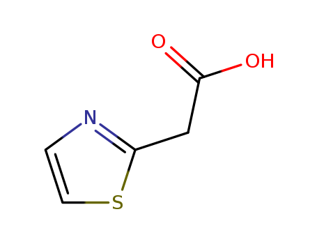 188937-16-8,2-Thiazoleacetic  acid,2-Thiazoleacetic  acid