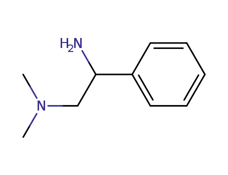 Molecular Structure of 31788-88-2 ((2-AMINO-2-PHENYLETHYL)DIMETHYLAMINE)