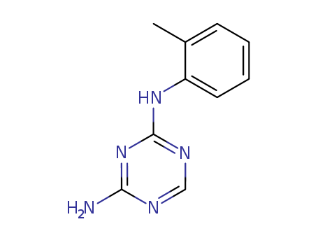 N-O-TOLYL-[1,3,5]TRIAZINE-2,4-DIAMINE