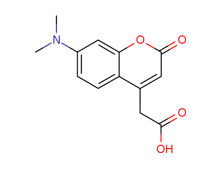 7-Dimethylaminocoumarin-4-acetic acid 80883-54-1