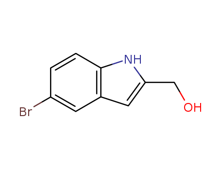 (5-Bromo-1H-indol-2-yl)methanol