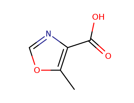 5-Methyl-1,3-oxazole-4-carboxylic acid