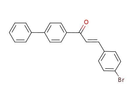 (E)-1-(biphenyl-4-yl)-3-(4-bromophenyl)prop-2-en-1-one