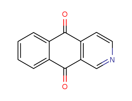 benzo[g]isoquinoline-5,10(4aH,10aH)-dione