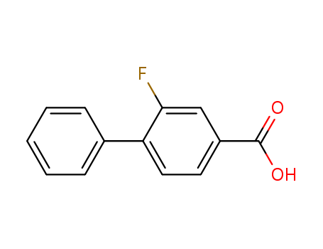 3-FLUORO-4-BIPHENYLCARBOXYLIC ACID