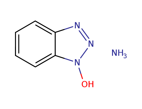 1-Hydroxy-1H-benzotriazole ammonium salt