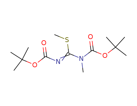 N,N'-BIS(TERT-BUTOXYCARBONYL)-N,S-DIMETHYLISOTHIOUREA(215175-55-6)