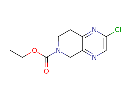 Ethyl 2-chloro-7,8-dihydropyrido[3,4-b]pyrazine-6(5H)-carboxylate