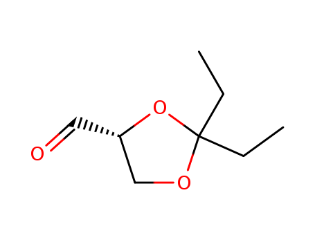 2,3-O-(3-PENTYLIDENE)-D-GLYCERALDEHYDE(120157-60-0)