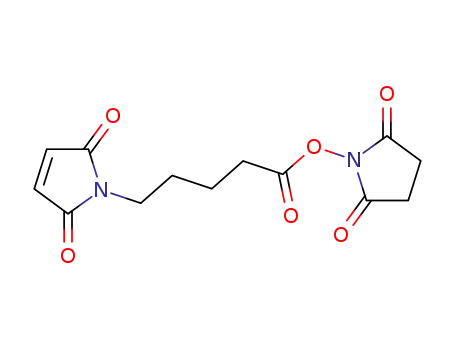 Molecular Structure of 103750-03-4 (5-Maleimidovalericacid-NHS)
