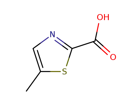Molecular Structure of 61291-21-2 (5-Methylthiazole-2-carboxylic acid)