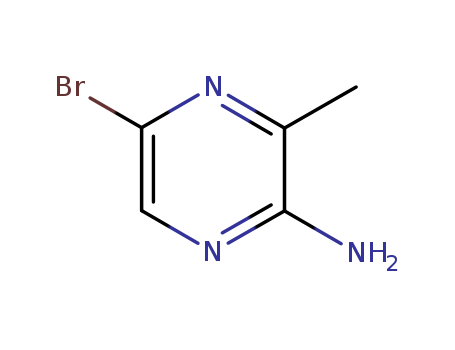 2-AMINO-5-BROMO-3-METHYLPYRAZINE