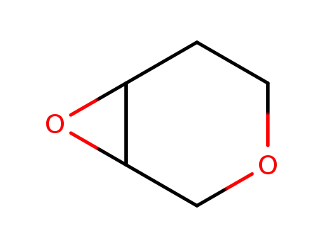 Molecular Structure of 286-22-6 (3,7-Dioxabicyclo[4.1.0]heptane)