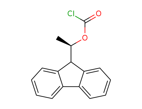 107474-79-3,(+)-1-(9-FLUORENYL)ETHYL CHLOROFORMATE,(+)-1-(9-Fluorenyl)ethylchloroformate