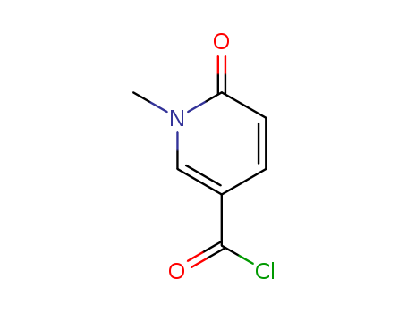 3-PYRIDINECARBONYL CHLORIDE,1,6-DIHYDRO-1-METHYL-6-OXO-