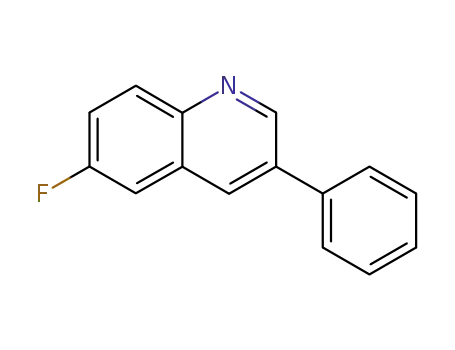 Quinoline, 6-fluoro-3-phenyl-