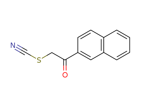 2-(2-Naphthyl)-2-oxoethyl thiocyanate