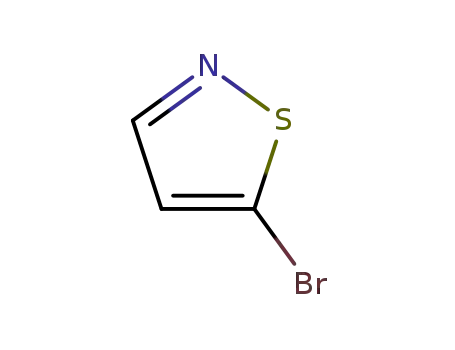 Molecular Structure of 54390-97-5 (5-Bromoisothiazole)
