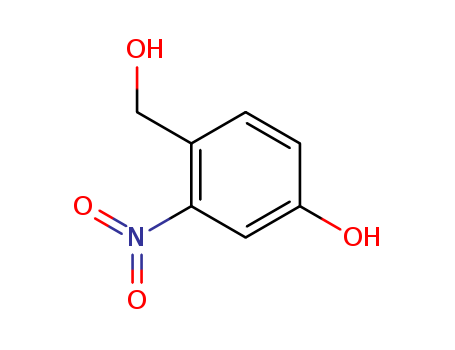 Benzenemethanol, 4-hydroxy-2-nitro-