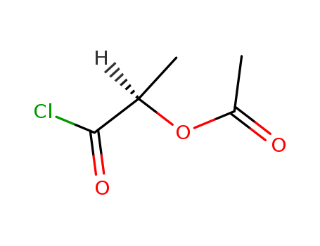 (R)-1-chloro-1-oxopropan-2-yl acetate
