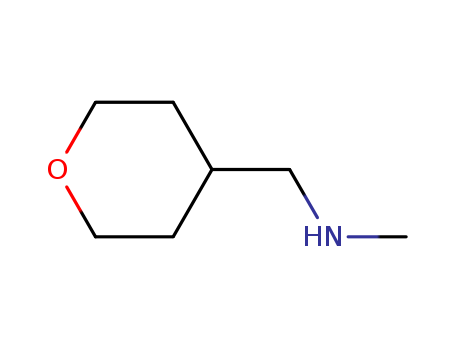 methyl(oxan-4-ylmethyl)amine