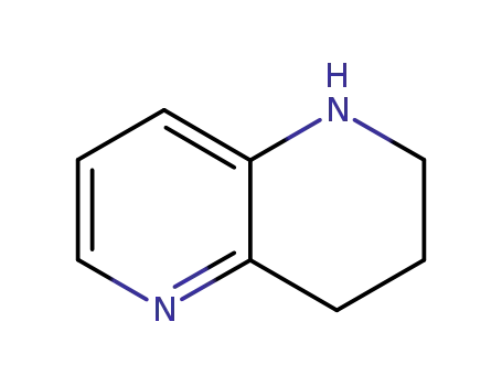 Molecular Structure of 13993-61-8 (1,2,3,4-TETRAHYDRO-1,5-NAPHTHYRIDINE)