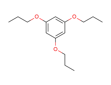 Molecular Structure of 66104-54-9 (1,3,5-tripropoxybenzene)