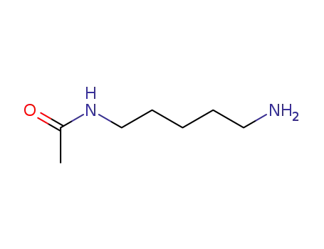 Molecular Structure of 32343-73-0 (monoacetylcadaverine)